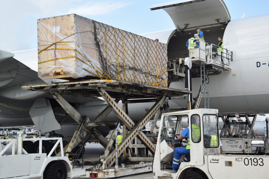 Lufthansa Cargo AG/FRA F/CI